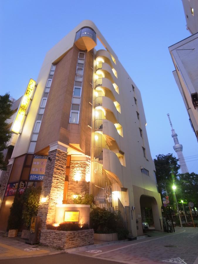 Hotel Mju-Adult Only طوكيو المظهر الخارجي الصورة