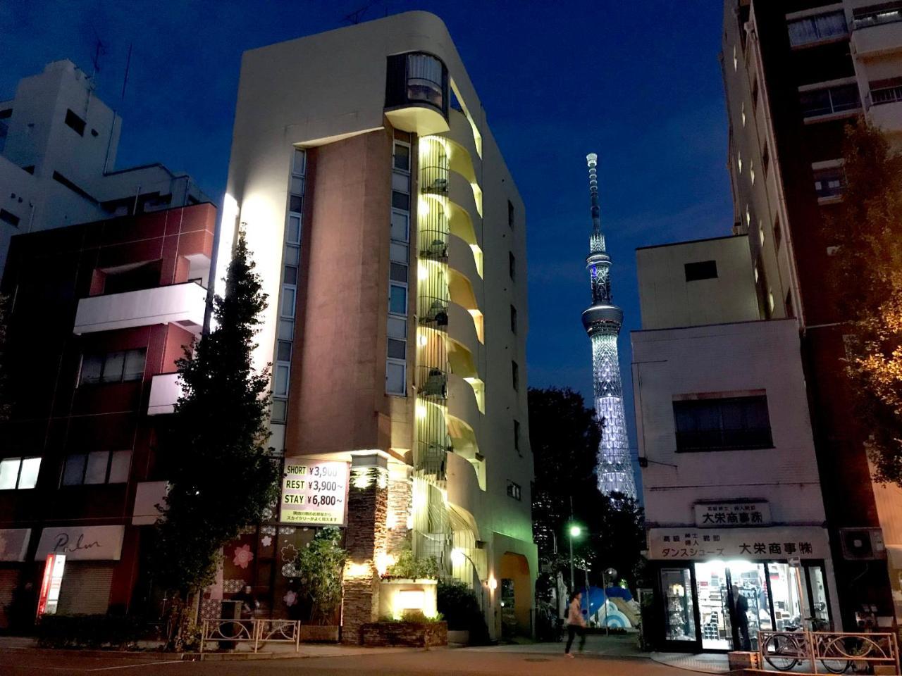 Hotel Mju-Adult Only طوكيو المظهر الخارجي الصورة